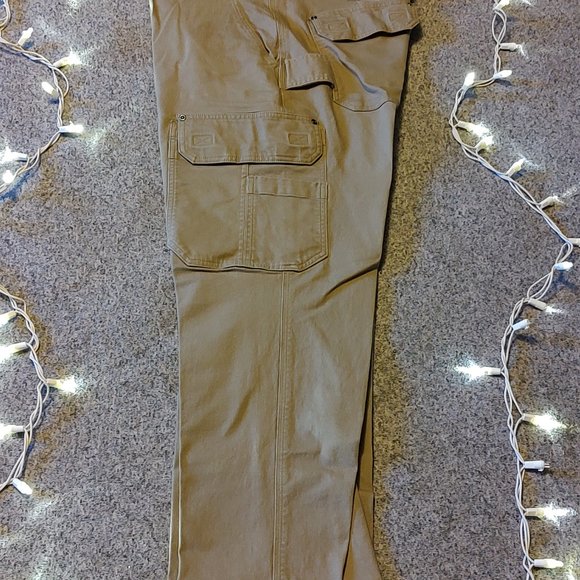 Men's DuluthFlex Fire Hose Slim Fit Cargo Work Pants - Picture 2 of 4